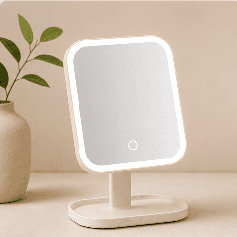 Glow Desk Mirror